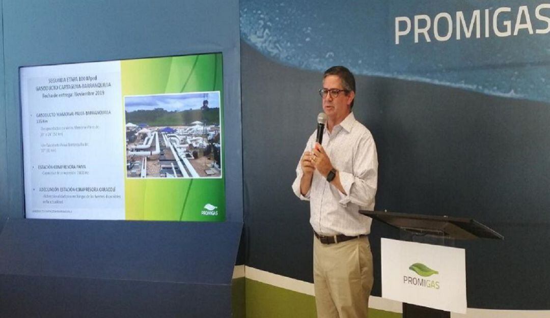 Eric Flesch, Presidente de Promigas.