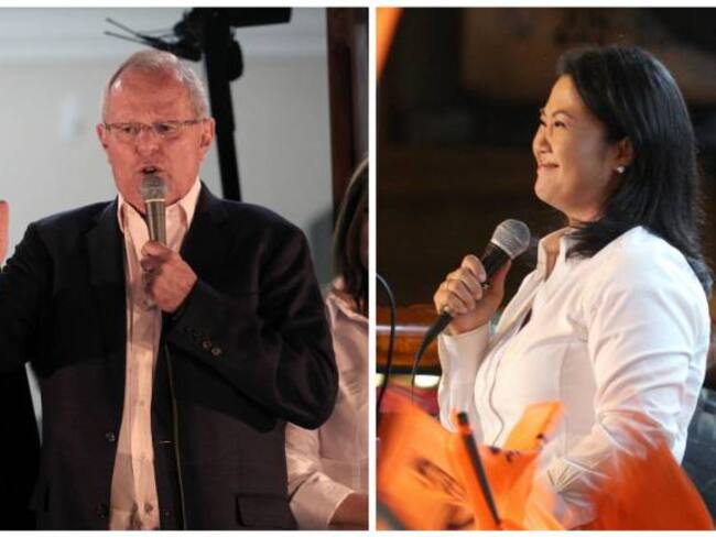 VOTO 'FINISH' EN LAS PRESIDENCIALES DE PERÚ