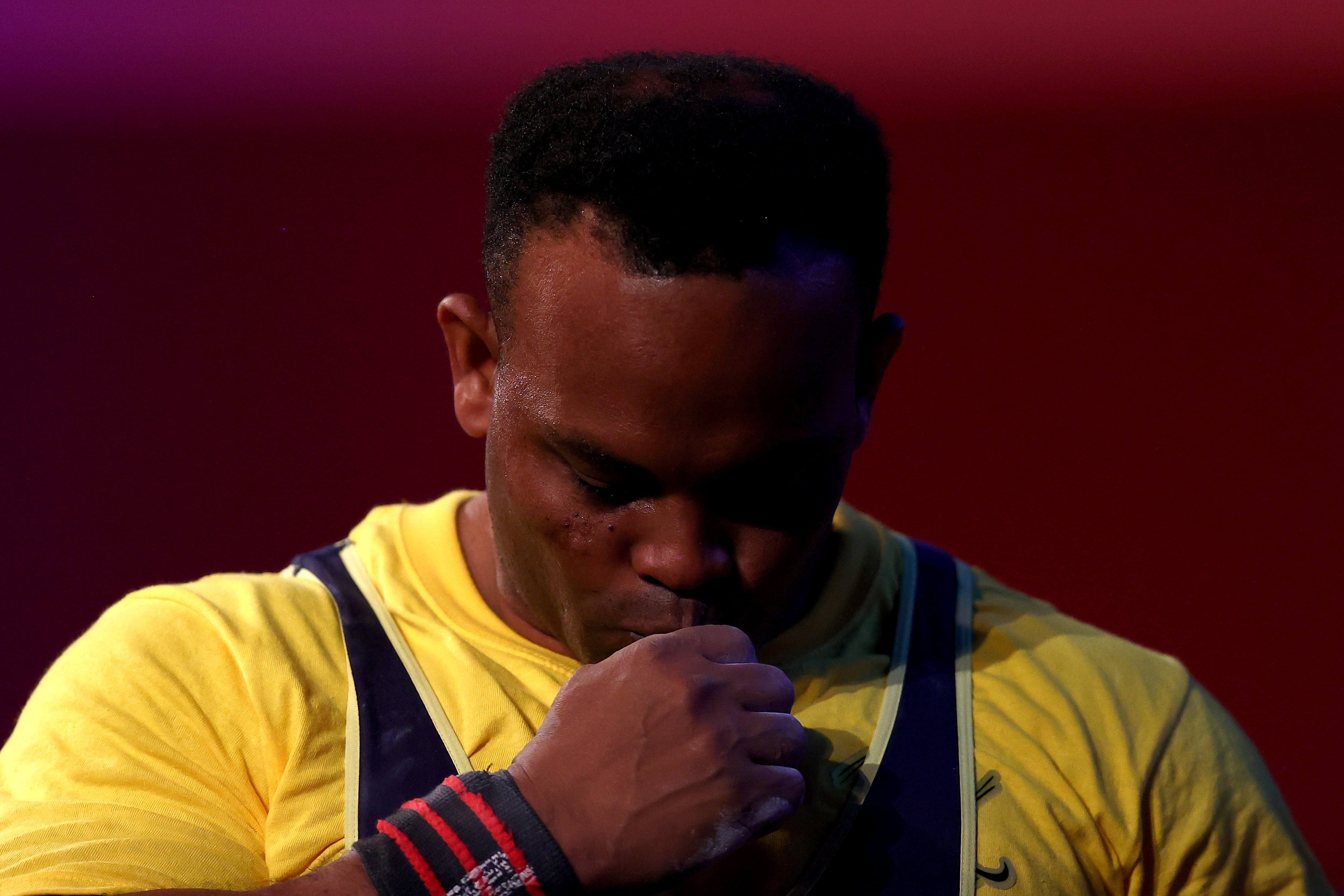 Fabio Torres gana una nueva medalla para Colombia.  (Photo by Dean Mouhtaropoulos/Getty Images)
