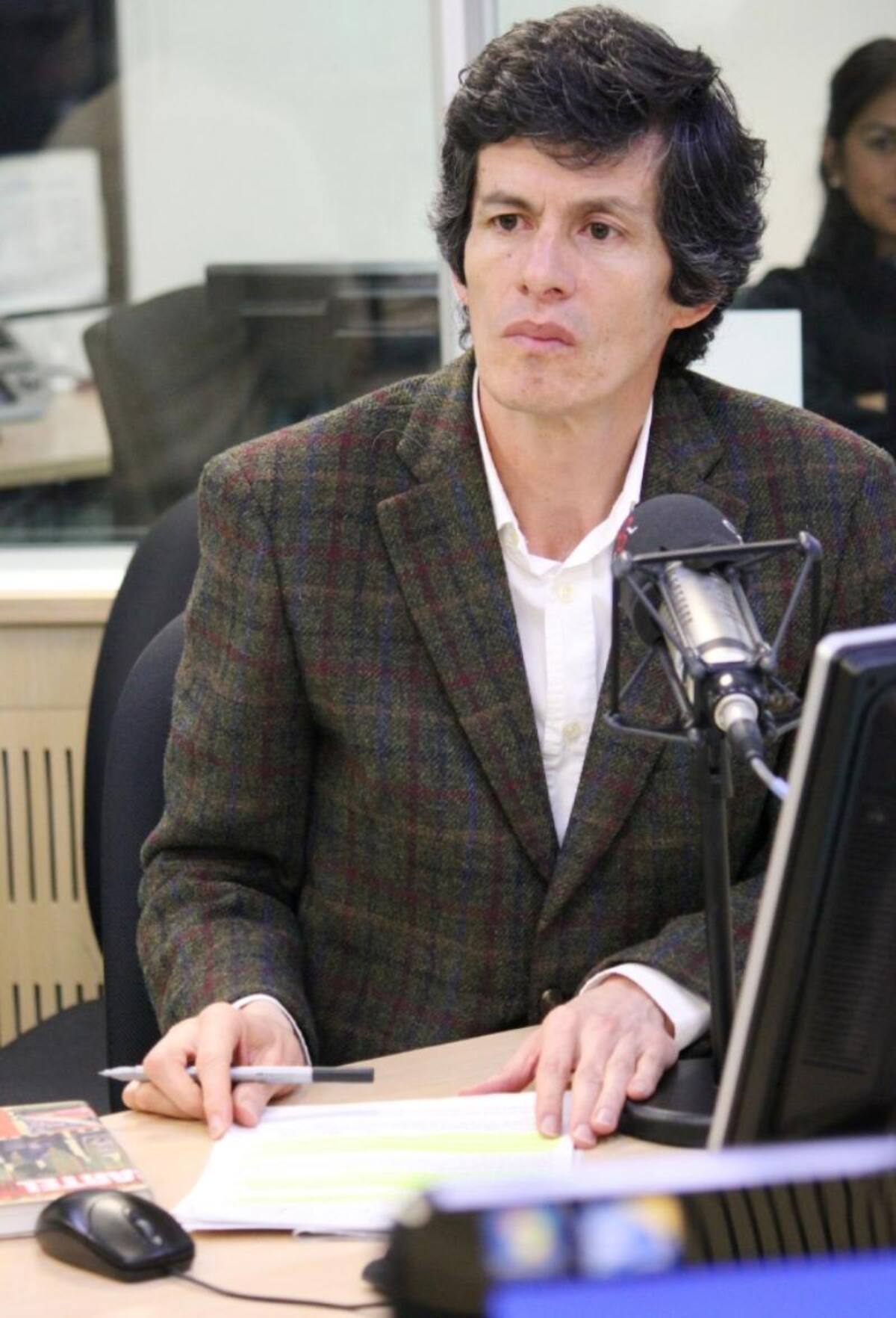 Juan Carlos Flórez. Historiador y periodista. Concejal de Bogotá.