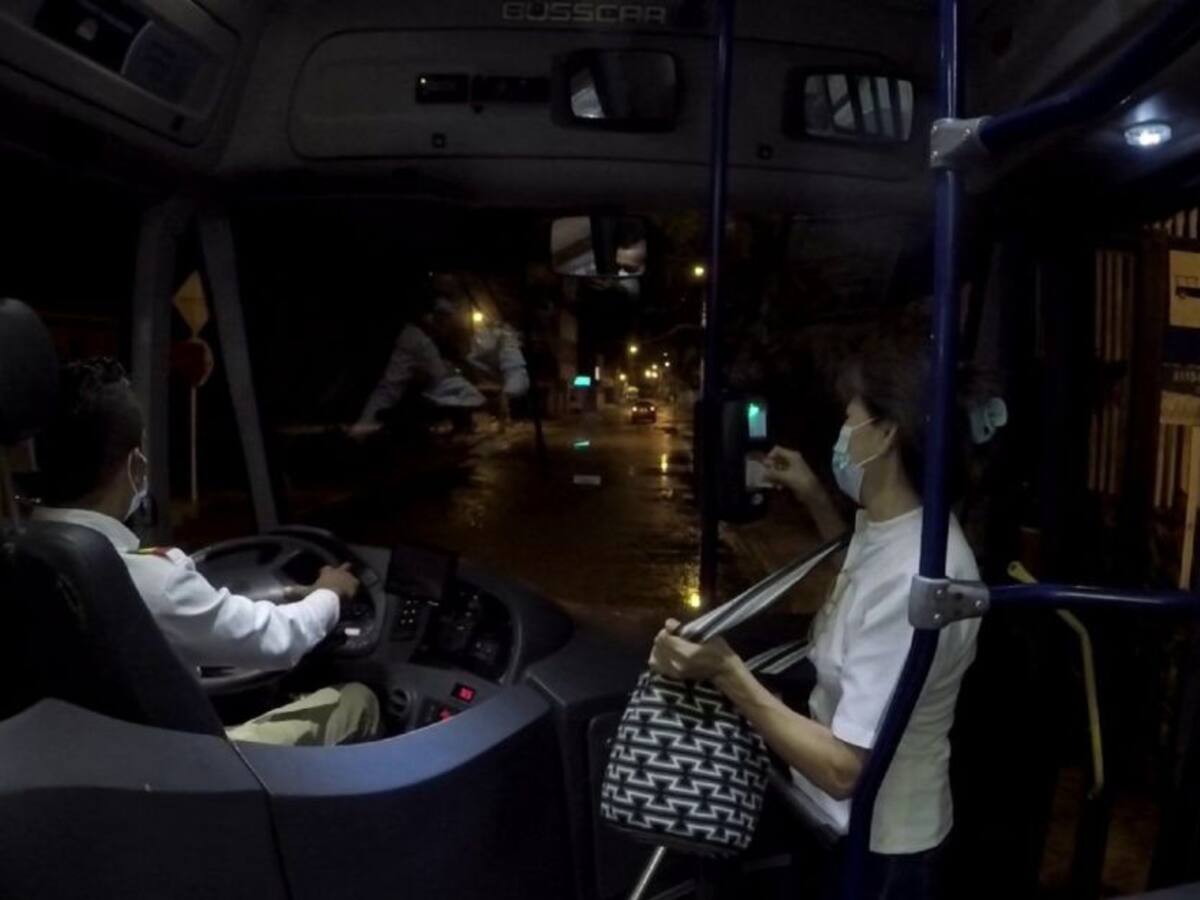 En Cartagena Transcaribe inició operaciones desde las 4:30 am