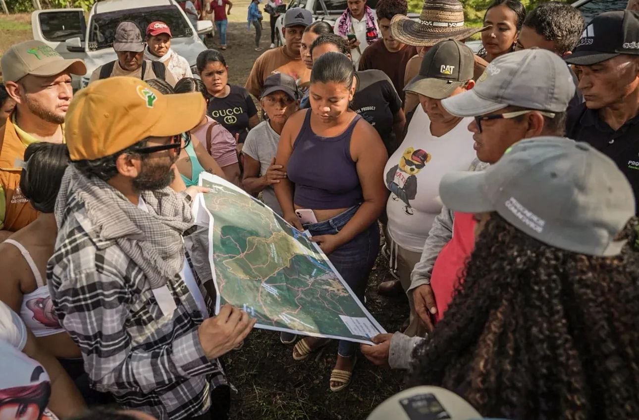 Antioquia: ANT entrega 2.900 hectáreas a campesinos para impulsar la producción agrícola