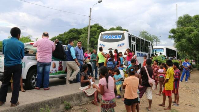 Piden apoyo del Estado colombiano