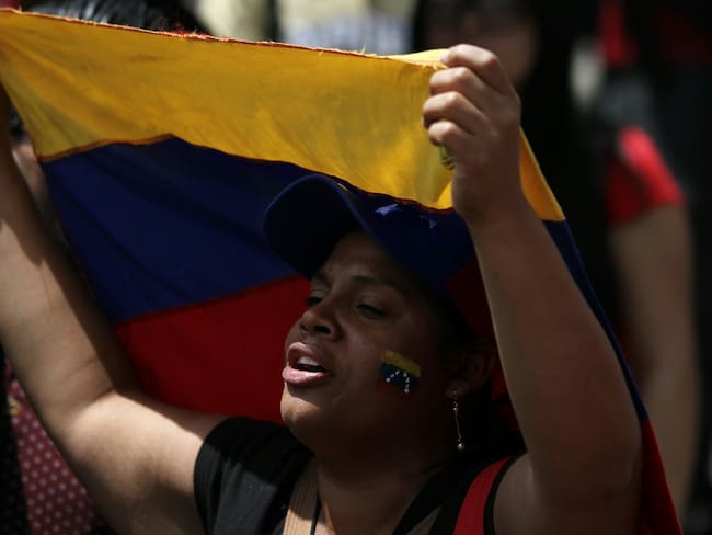 Venezolanos en Soacha viven hacinados