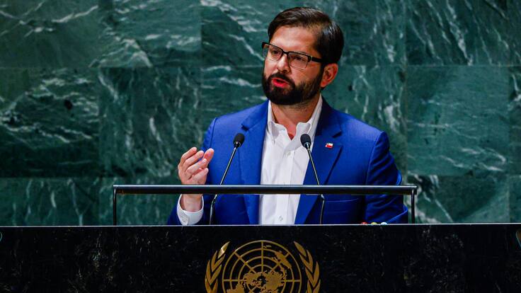 Respeto a DD.HH. y a la democracia es nuestro principal objetivo: presidente Gabriel Boric