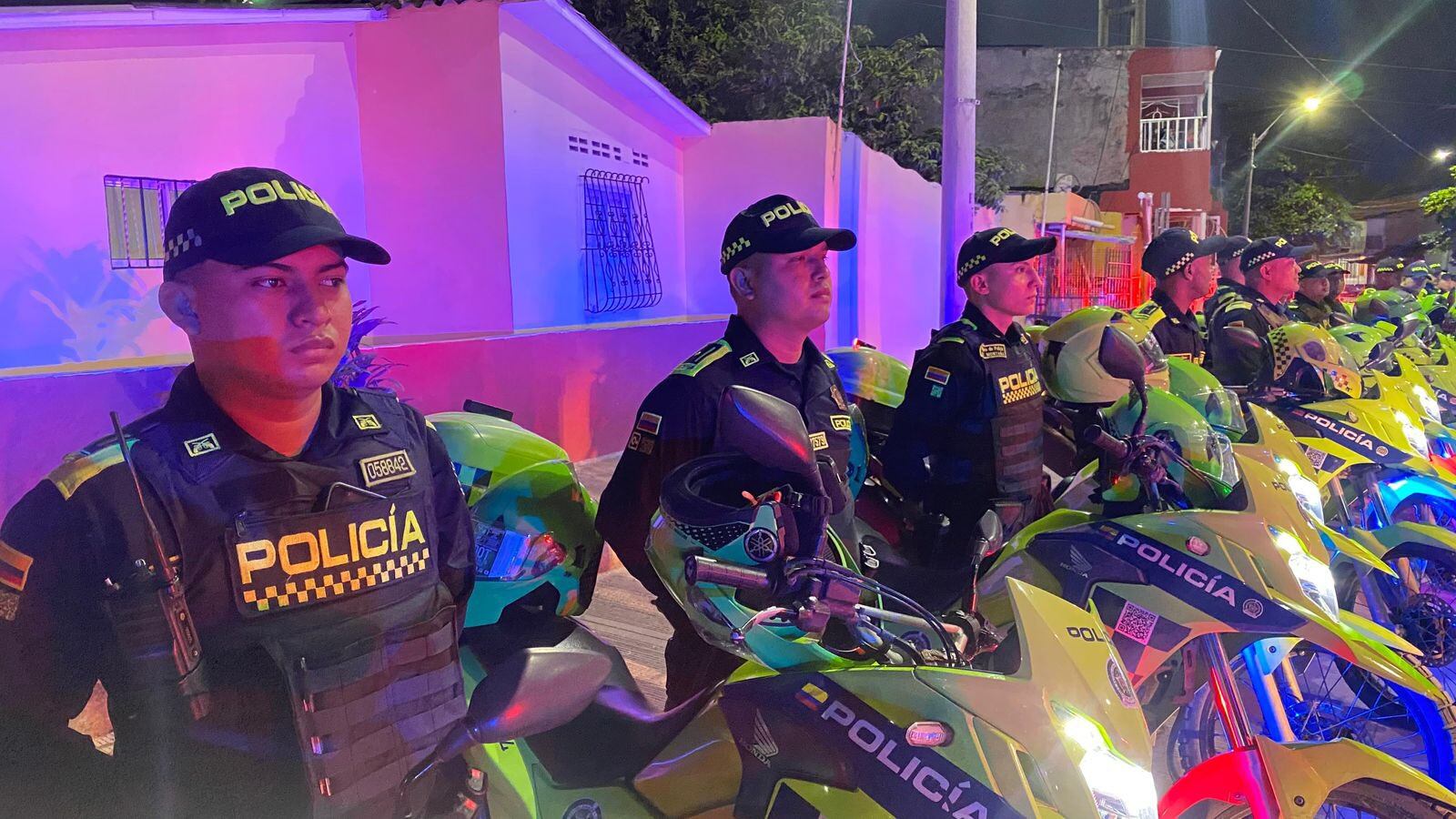 Operativos previos a la navidad realiza la Policía Nacional / Foto Archivo