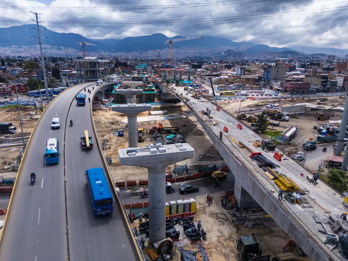 Primera Línea del Metro de Bogotá supera el 72% de avance: sigue cumpliendo el cronograma