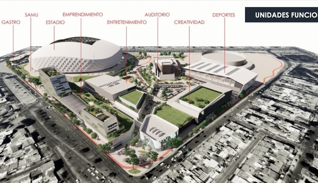 Modificación El Campín y alrededores 