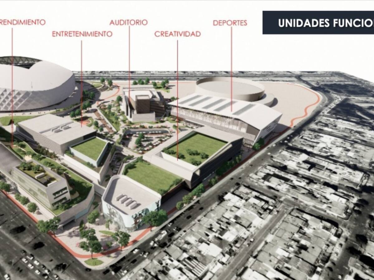 Este es el proyecto que promete modernizar El Campín y sus alrededores