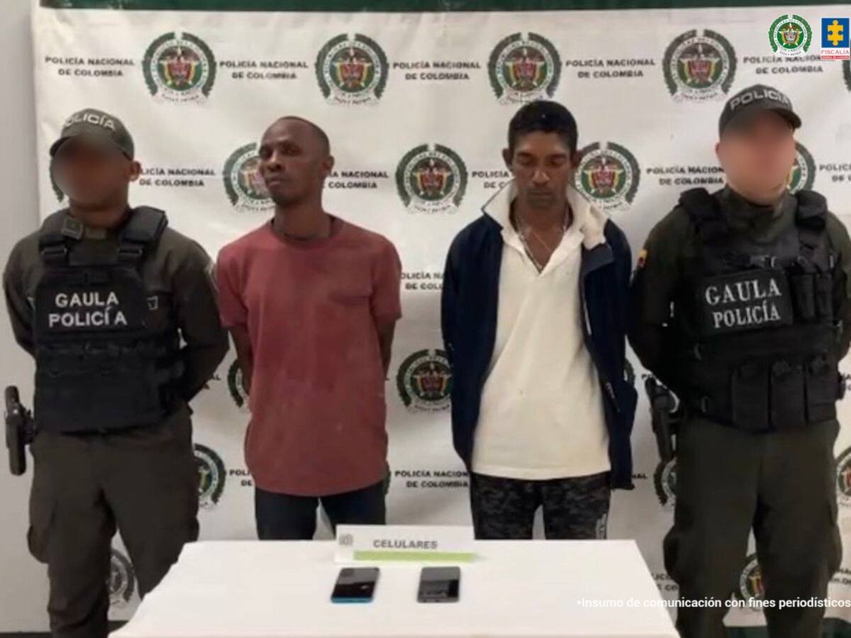 Fiscalía judicializó a dos personas señaladas de secuestrar a un hombre en Cartagena