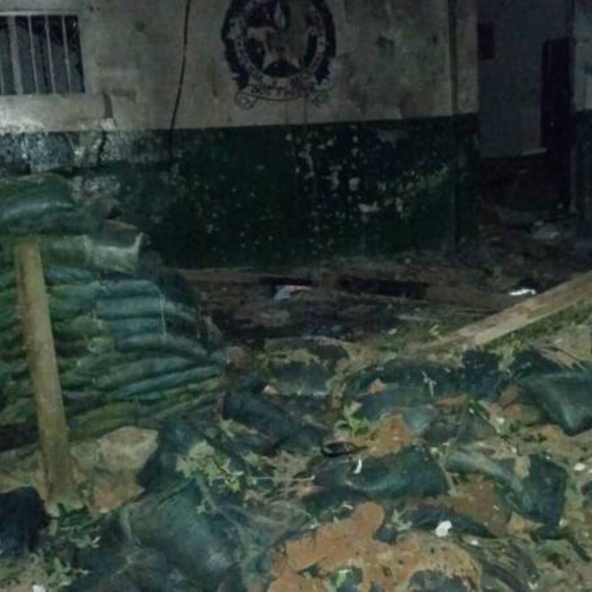 Atentan con granadas contra estación de Policía de Pelaya, Cesar