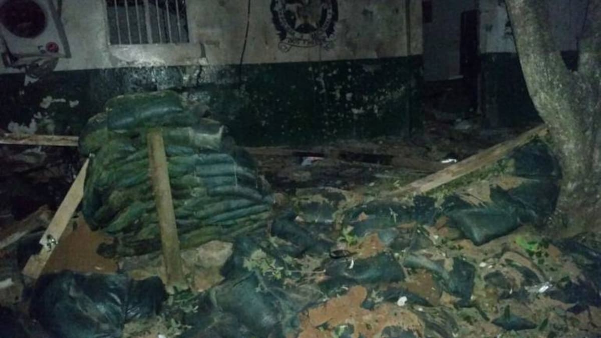 Atentan con granadas contra estación de Policía de Pelaya, Cesar