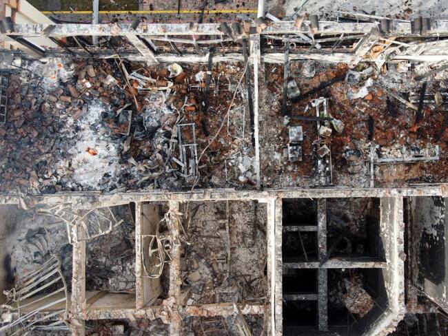 Palacio de Justicia en Tuluá