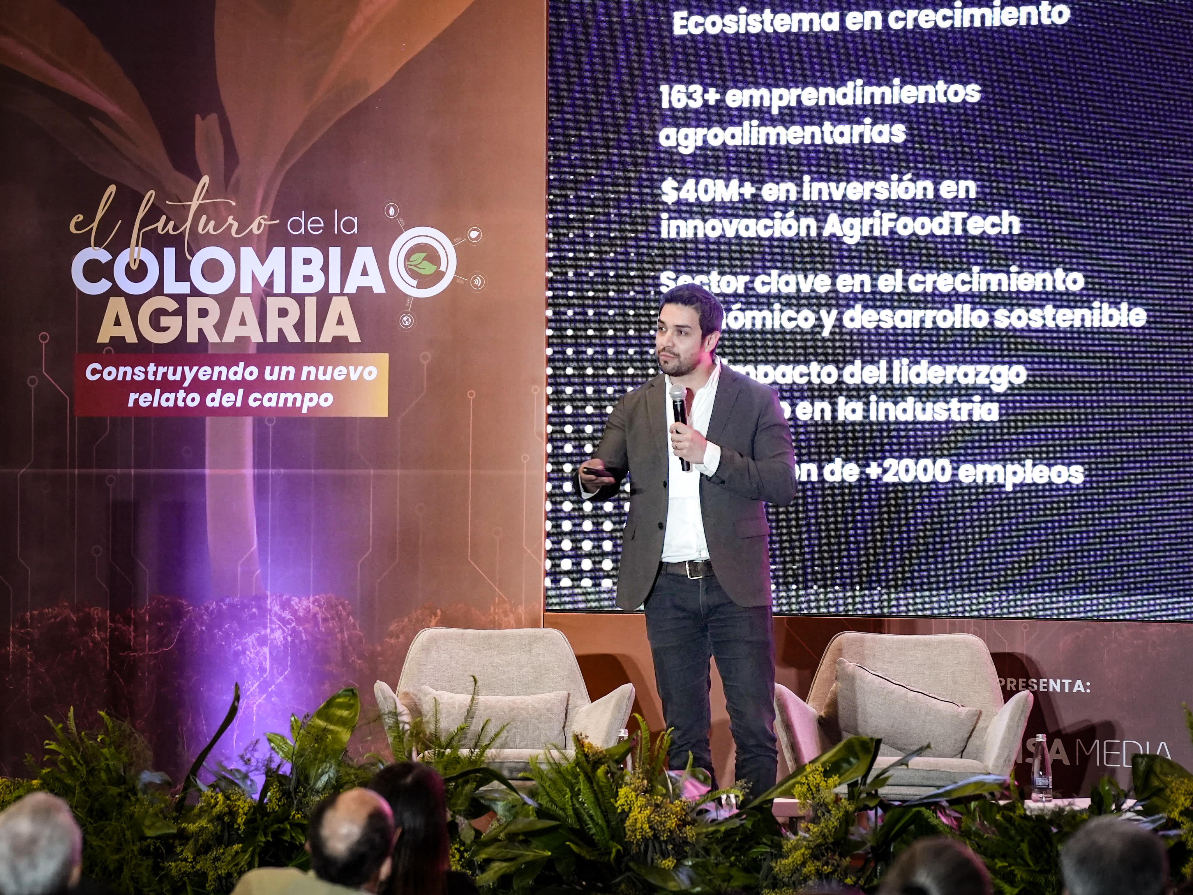 Sergio Zúñiga, vicepresidente regional de Eatable Adventures. | Foto: Caracol Radio