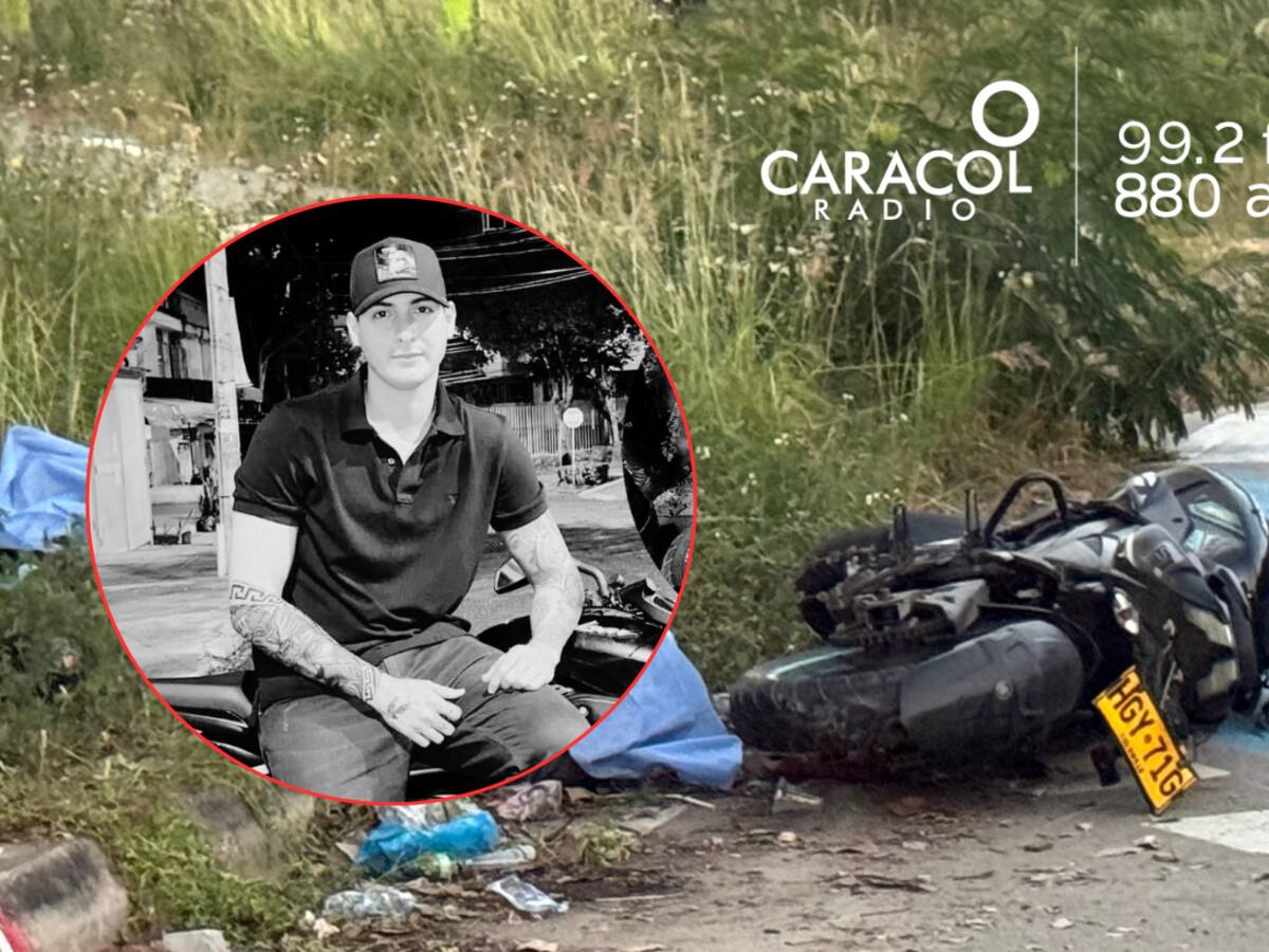 Joven de 24 años murió en el Anillo Vial tras chocar contra un árbol por exceso de velocidad
