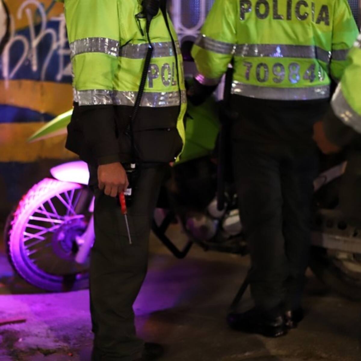 Dos policías resultaron heridos en límites entre Bogotá y Soacha