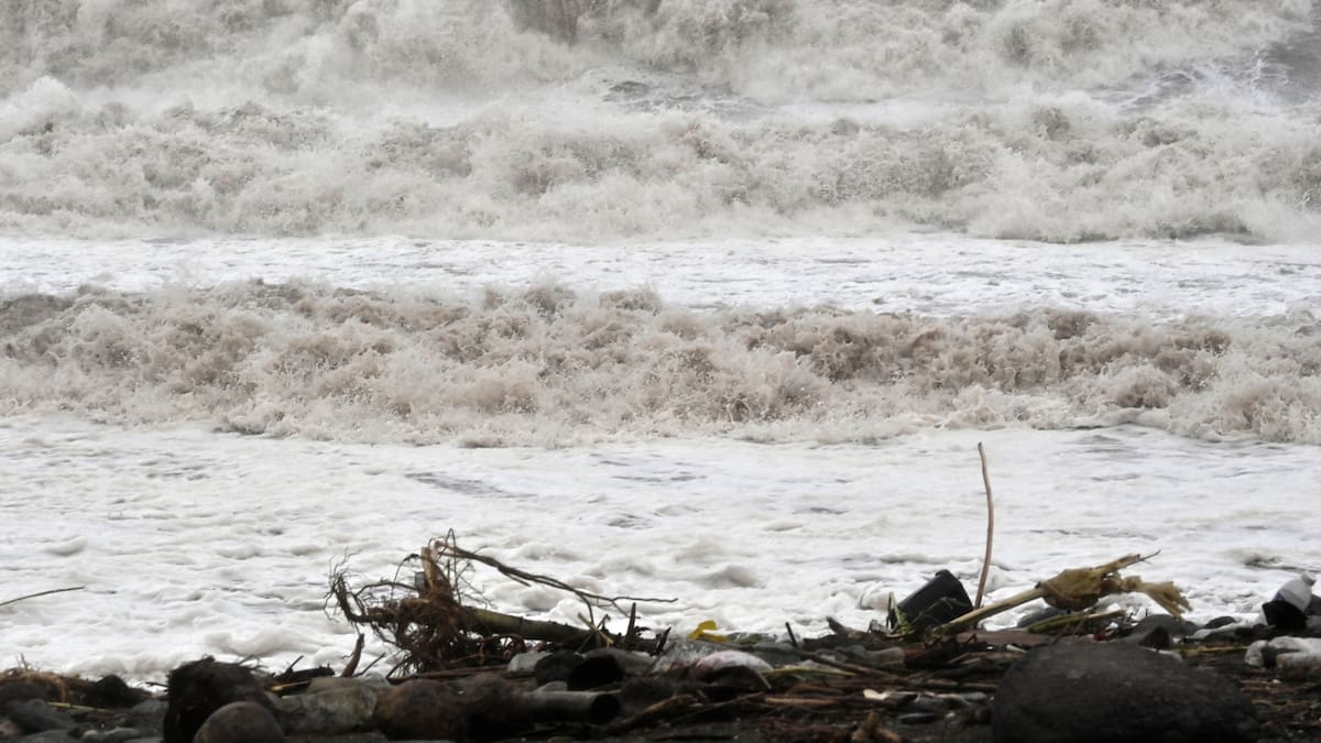 Pronóstico de incremento de vientos y lluvias durante el puente festivo en el Caribe