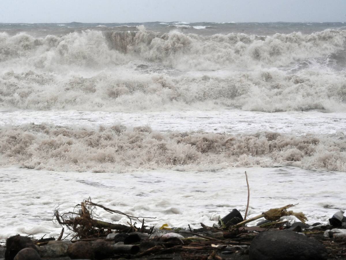 Pronóstico de incremento de vientos y lluvias durante el puente festivo en el Caribe