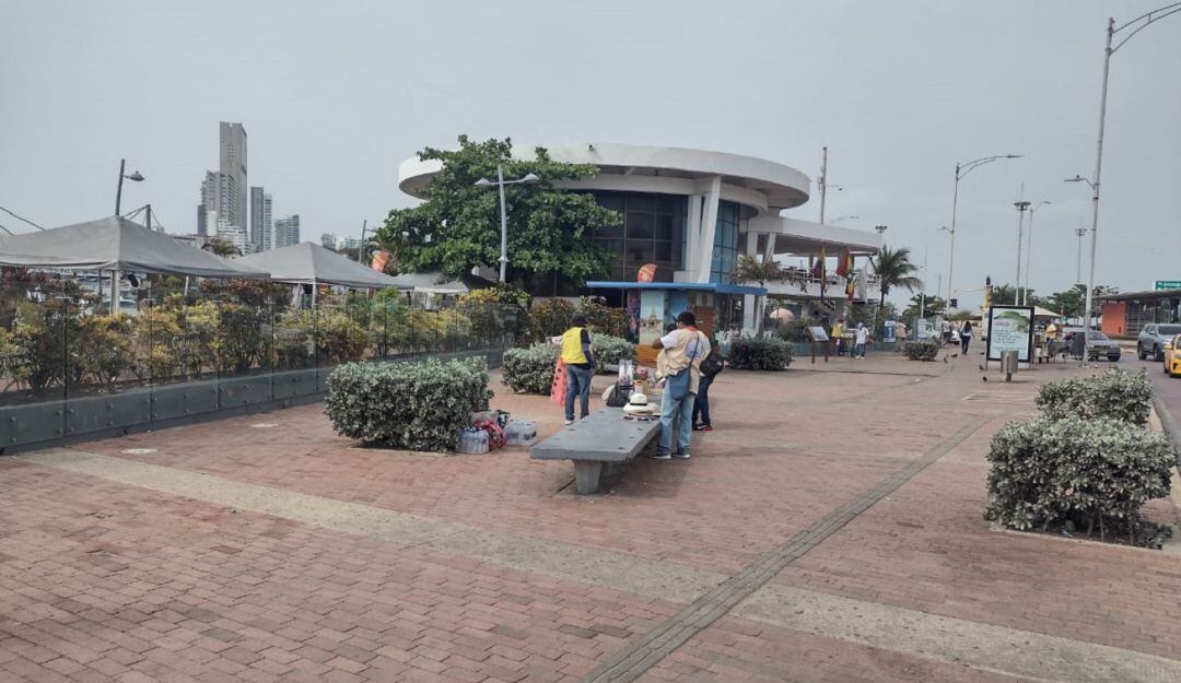 Para los habitantes del barrio Manga, el proyecto impactaría de manera negativa a esa comunidad