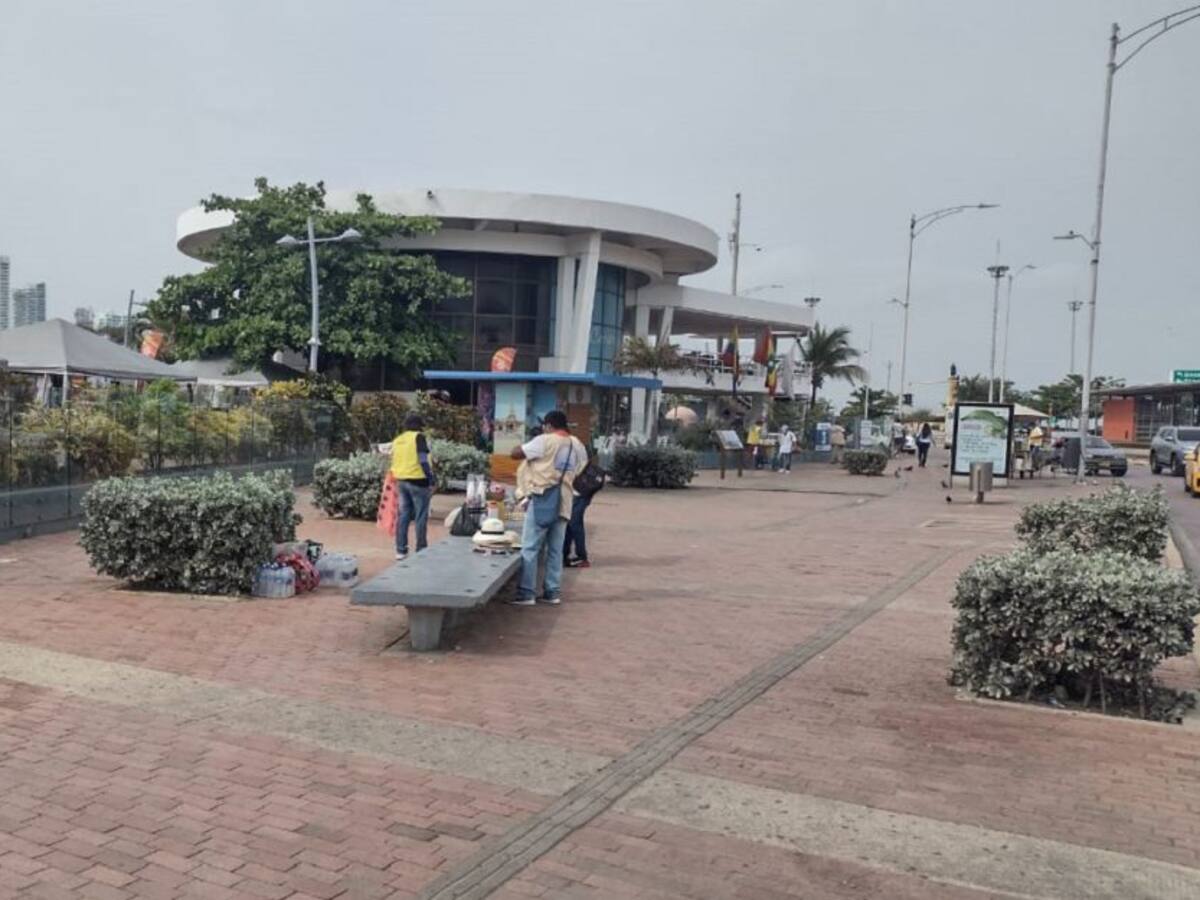 Oposición en Cartagena por marina en el Muelle de la Bodeguita