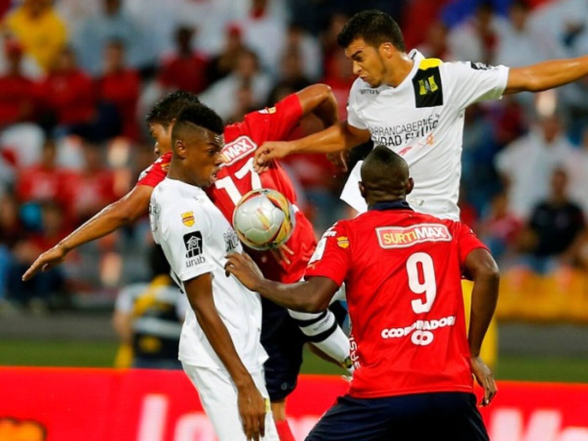 Medellín y Alianza Petrolera definen el último semifinalista de la Liga Águila