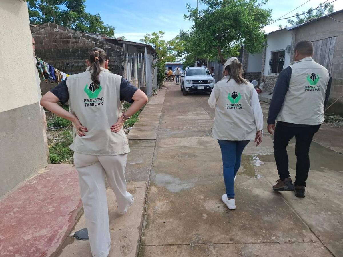 ICBF realizó cambios en atención a primera infancia de Magangué