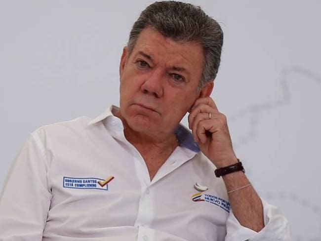 Santos afirma que hay confianza hacia las Farc para decretar cese bilateral