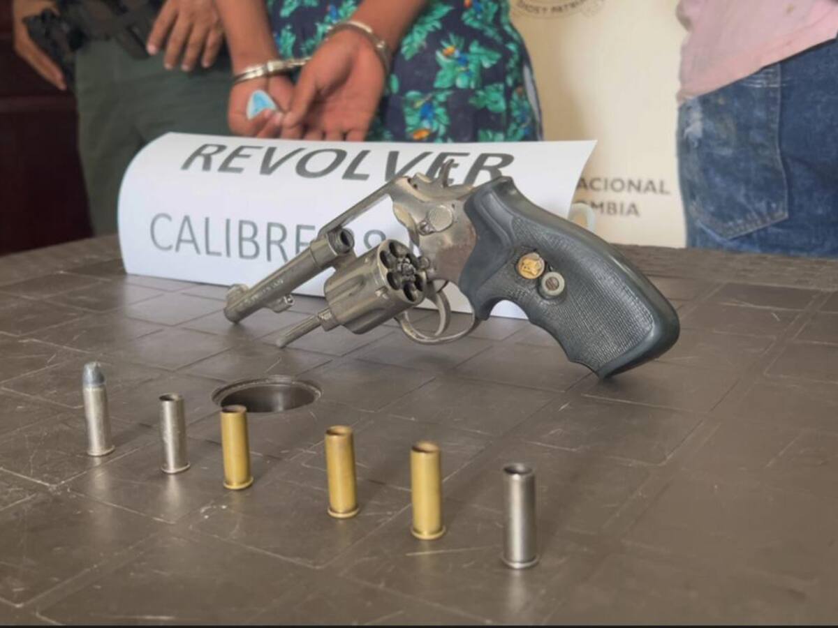 Incautación de drogas, armas y 22 capturados dejó operación de la Policía