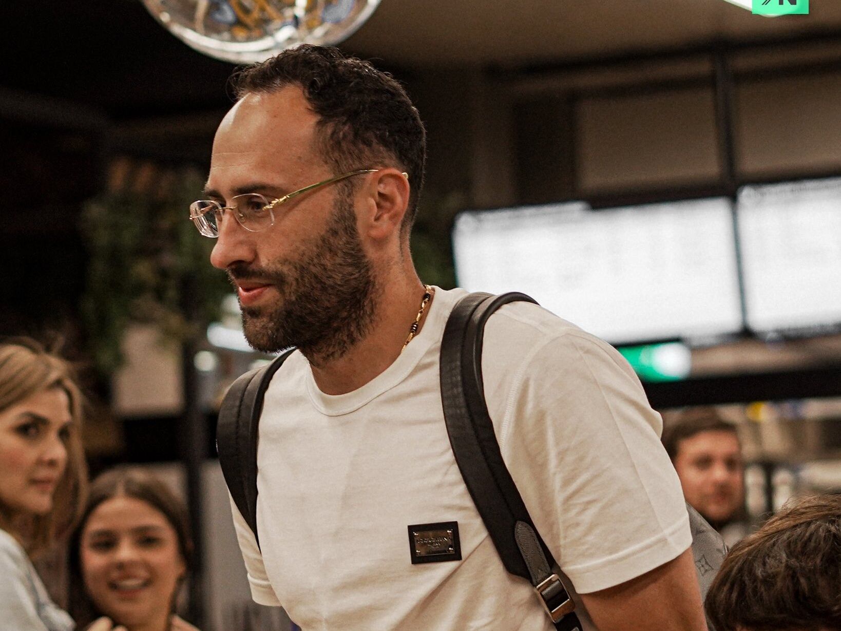 David Ospina en su llegada a Medellín / Twitter: @nacionaloficial