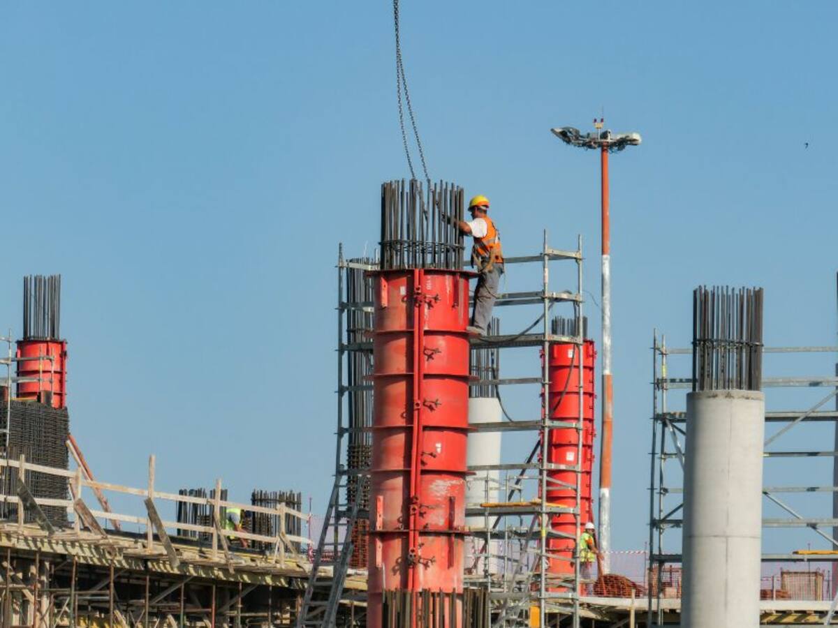 La construcción en Colombia: capacitación después de pandemia