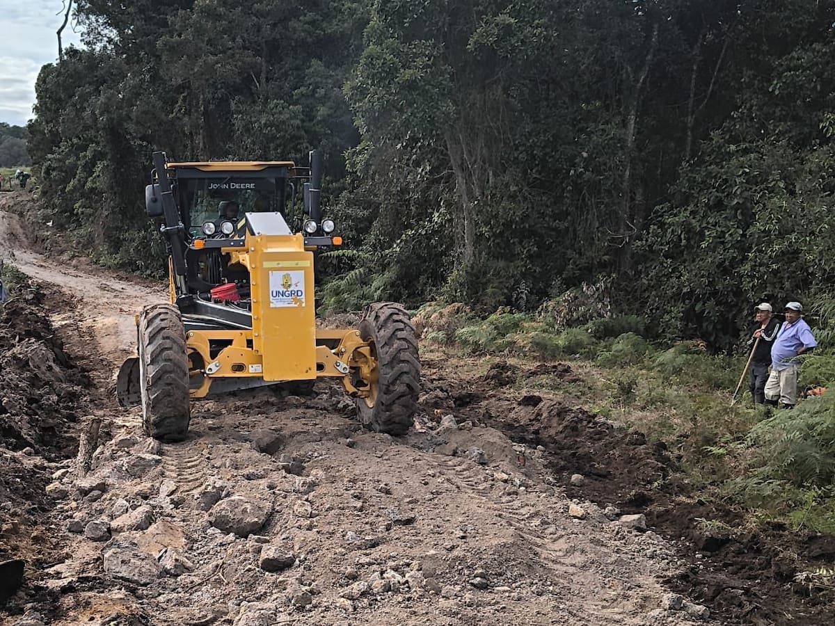 Banco de Maquinaria del Huila opera en 11 municipios para fortalecer la movilidad rural