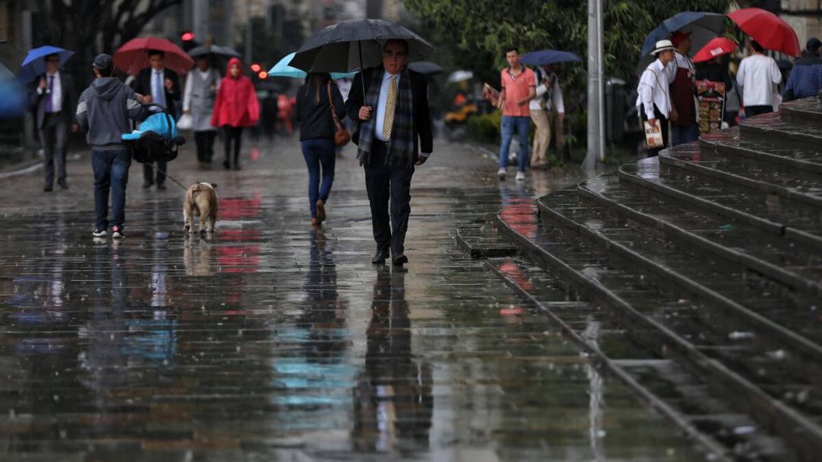¿Seguirá lloviendo? esto dice el Ideam