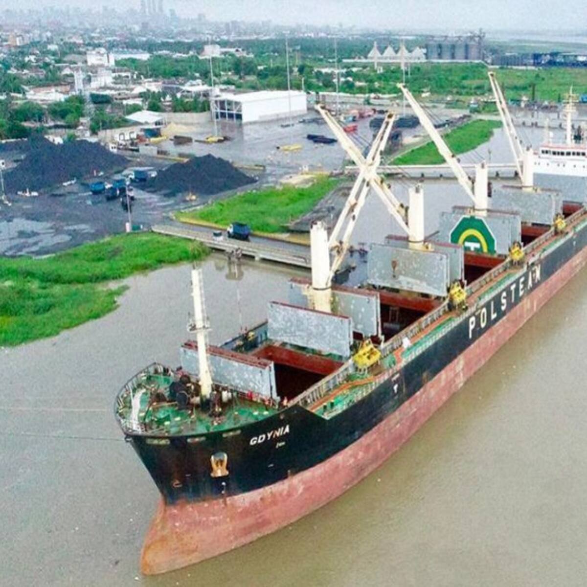 Portuarios de Barranquilla optimistas con nuevo calado de 9 metros