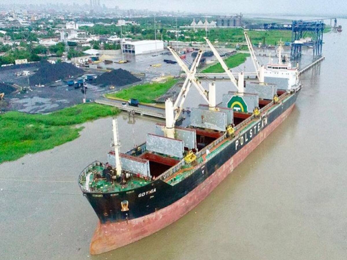 Portuarios de Barranquilla optimistas con nuevo calado de 9 metros