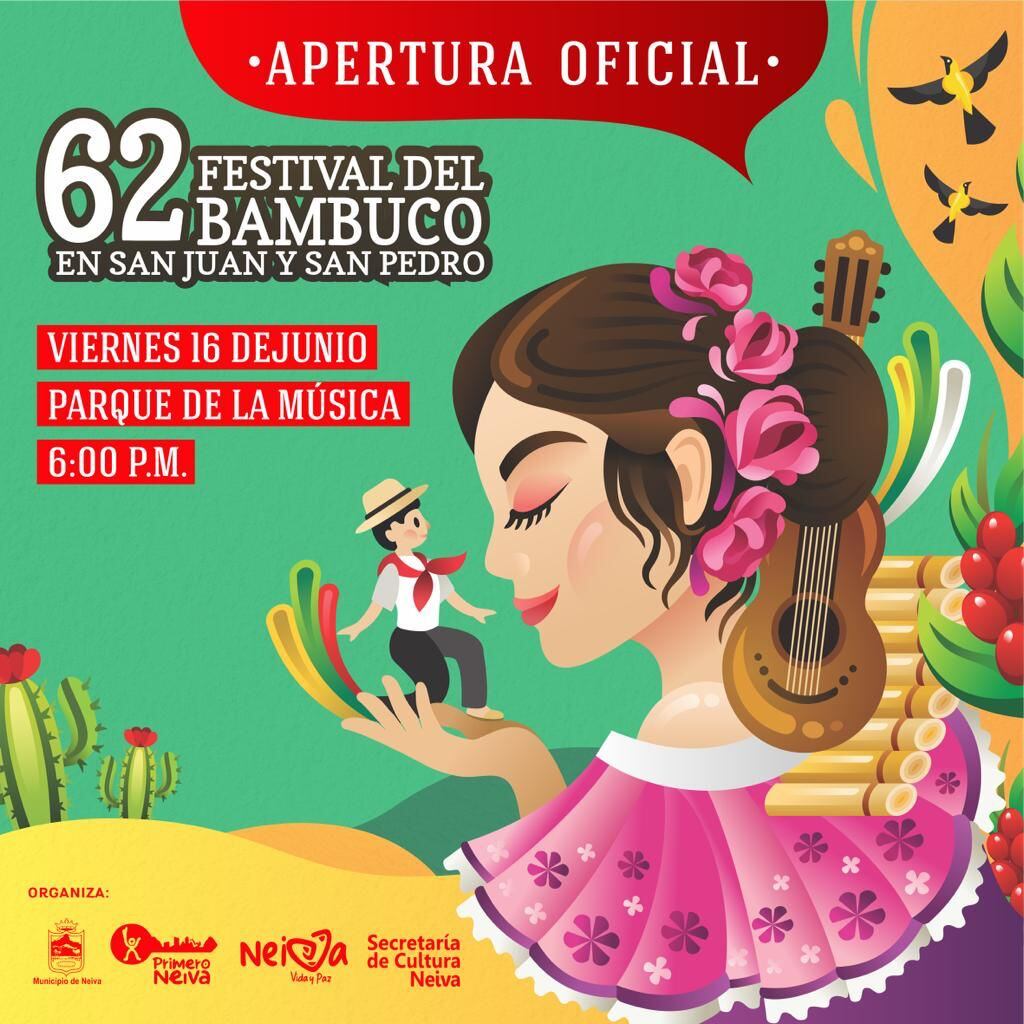 En este evento también habrá un espectáculo de juegos pirotécnicos y se espera que alrededor de cinco mil personas asistan y sientan la identidad de nuestro territorio.