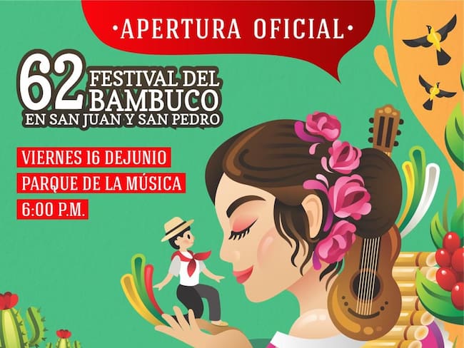 En este evento también habrá un espectáculo de juegos pirotécnicos y se espera que alrededor de cinco mil personas asistan y sientan la identidad de nuestro territorio.