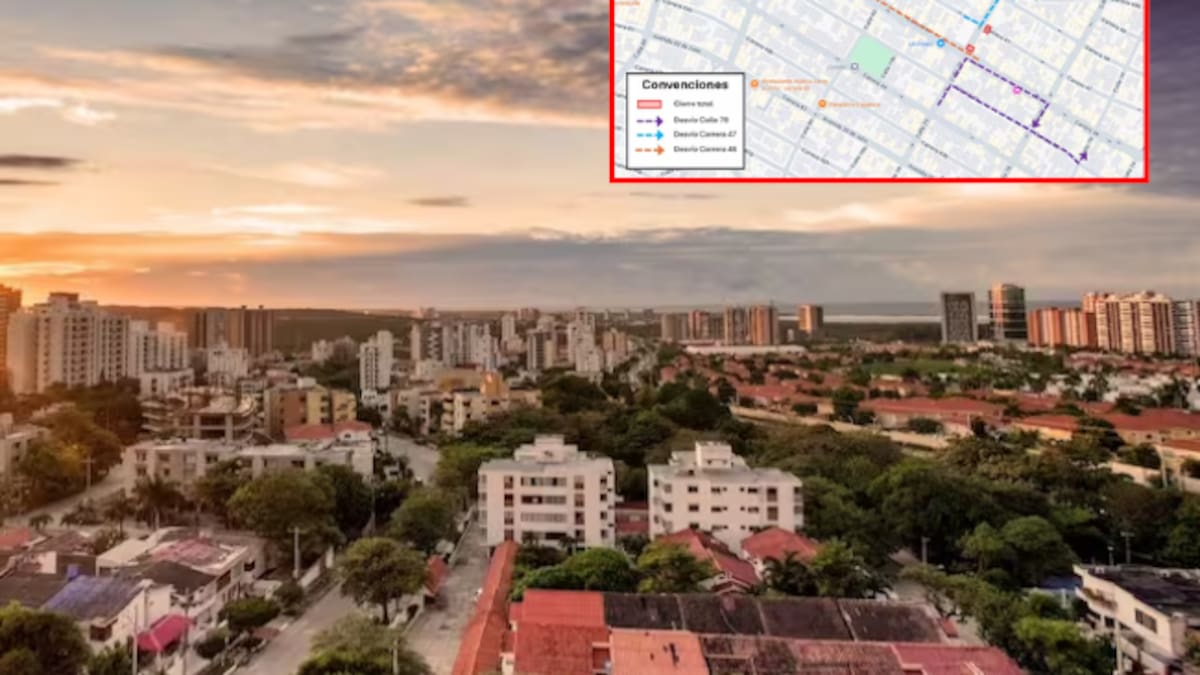 Cierres viales en Barranquilla por procesión del Santo Sepulcro: conozca detalles