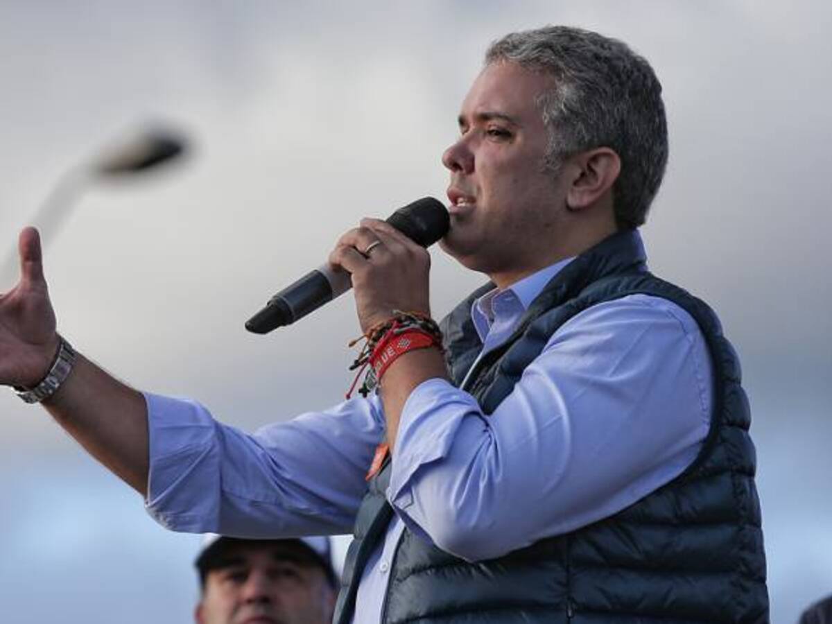 Duque sobre la JEP: “Es una vergüenza que haya elementos de impunidad”