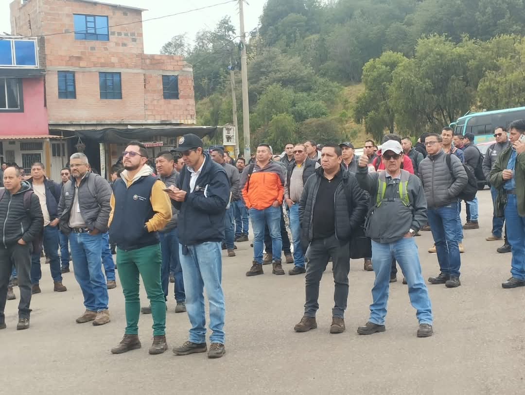 Los trabajadores de Acerías PazdelRío votarán en la planta de Belencito y mina de hierro y planta de beneficio en el municipio de Paz de Río si se van a huelga / Foto: Suministrada.