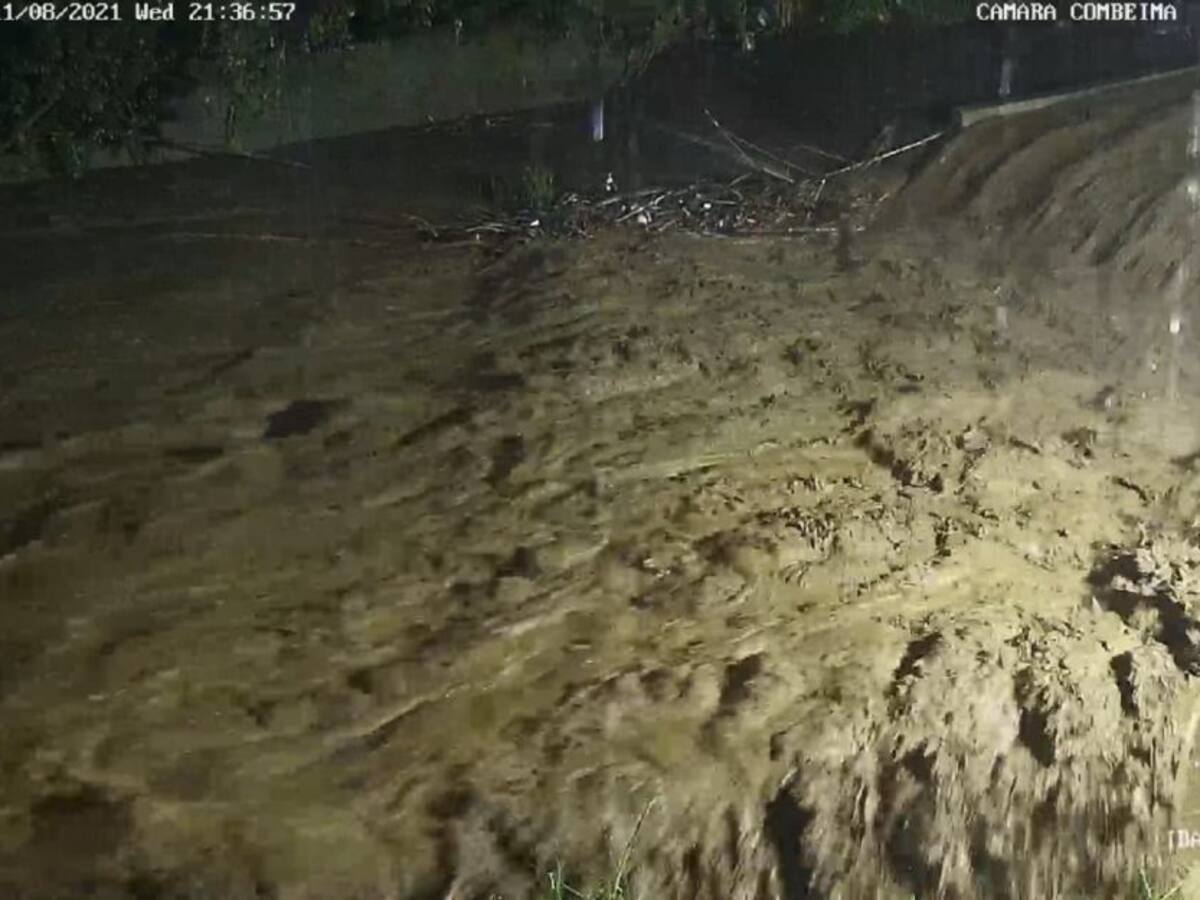 Fuertes lluvias afectan el servicio de agua en Ibagué