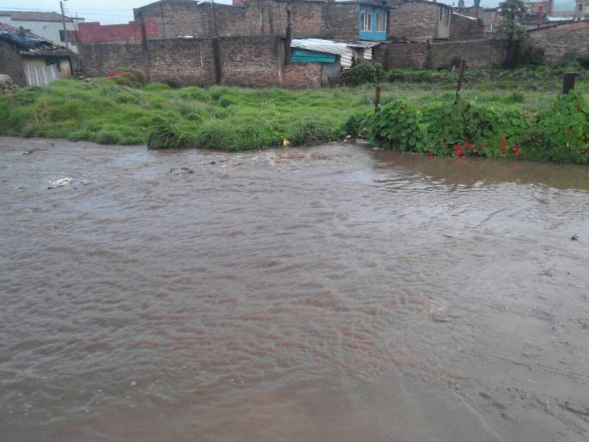 Sesenta sumideros de Duitama afectados por falta de escombrera