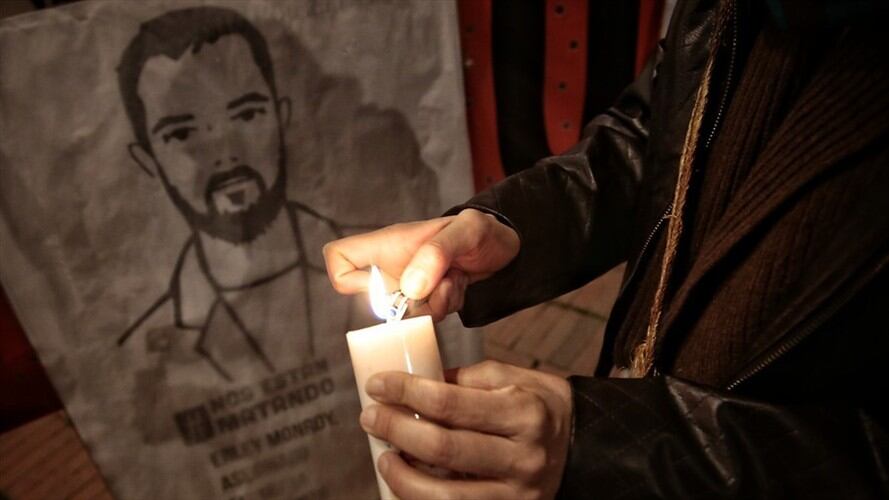 Jesús Orlando Grueso Obregón y Jonathan Cundumí Anchino impulsaban el programa de sustitución de cultivos ilícitos. Foto: Colprensa