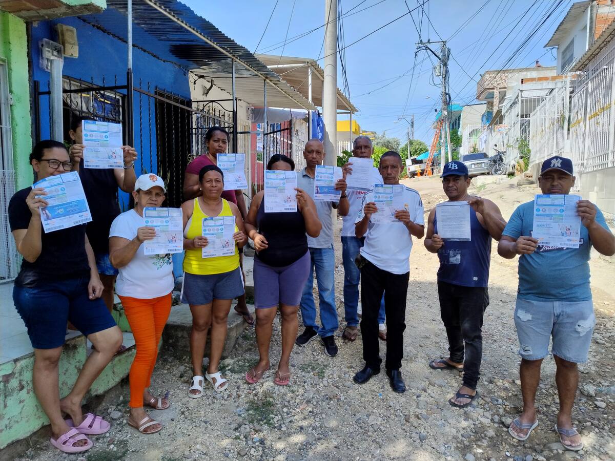 Cambios en medidores tienen disparados los recibos de Afinia en el barrio La Sierrita