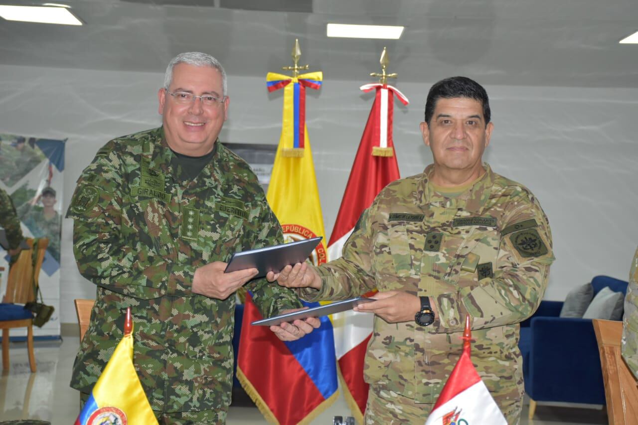 Cortesía: Fuerzas Militares de Colombia.