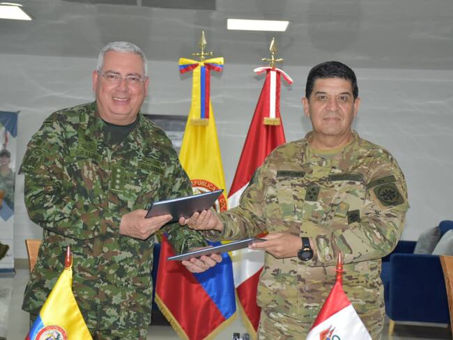 Cortesía: Fuerzas Militares de Colombia.