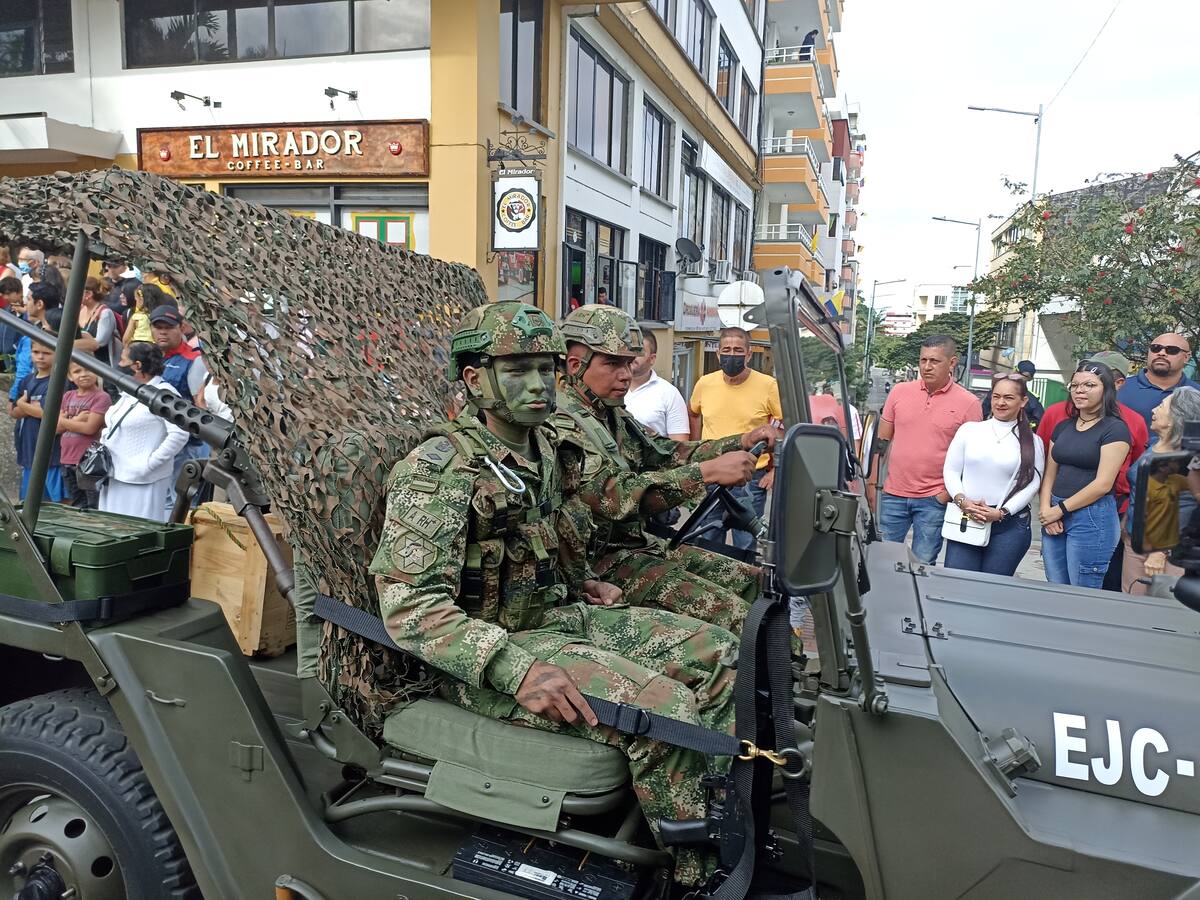 Tenga en cuenta, horario, cierres viales y restricciones en Armenia por desfile del 20 de julio