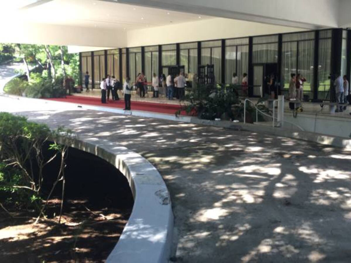 Siga en directo el acto por la paz en La Habana
