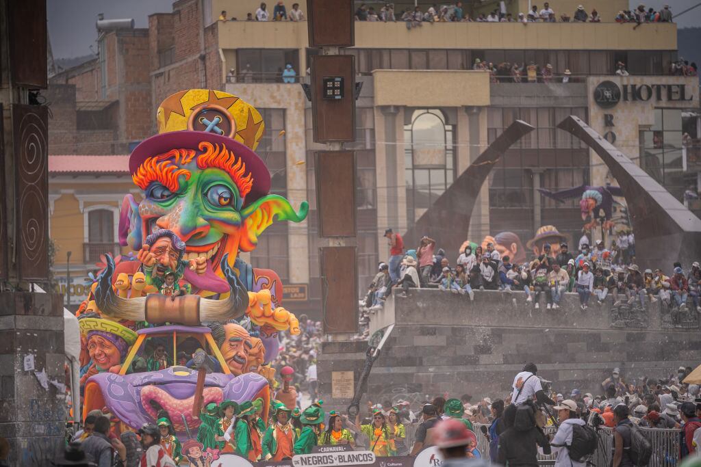 Esta celebración cultural paraliza la capital de Nariño / Getty Images