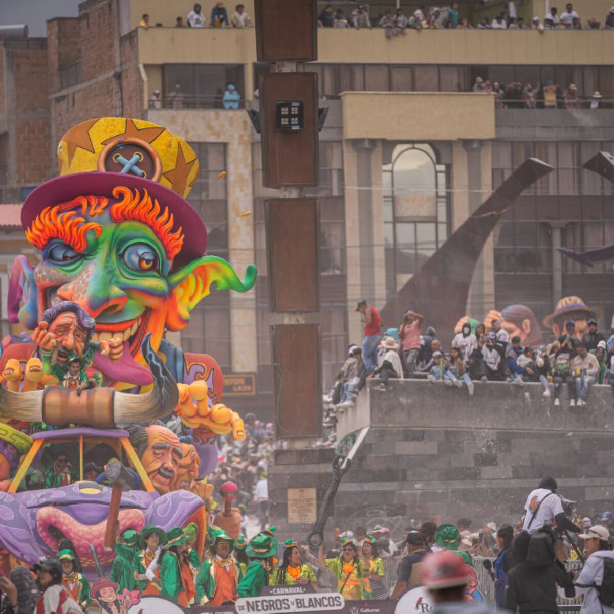 Pasto preparada para el Carnaval de Negros y Blancos