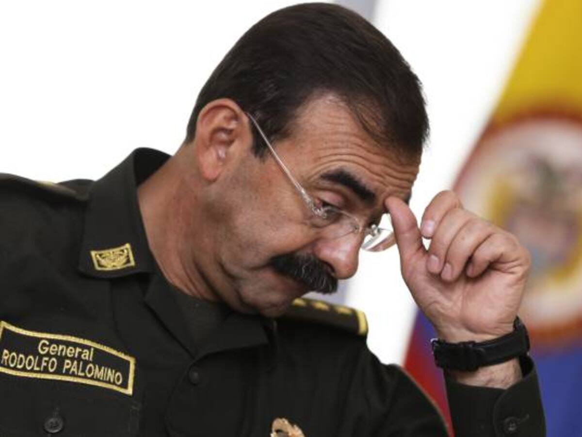General Rodolfo Palomino no presentará su renuncia
